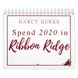 Calendário de Romance Contemporâneo de Darcy Burke