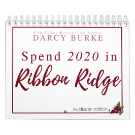 Calendário de Romance Contemporâneo de Darcy Burke