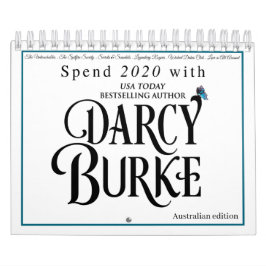 Calendário de Romance Histórico de Darcy Burke 202
