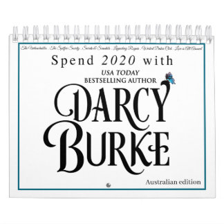 Calendário de Romance Histórico de Darcy Burke 202