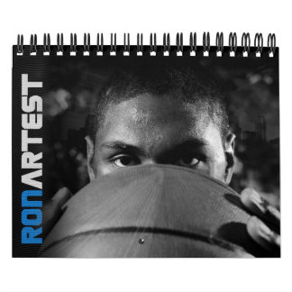 Calendário de Ron Artest 2010