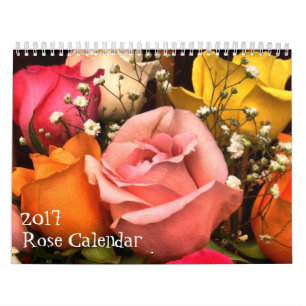 Calendário de Rosas 2017