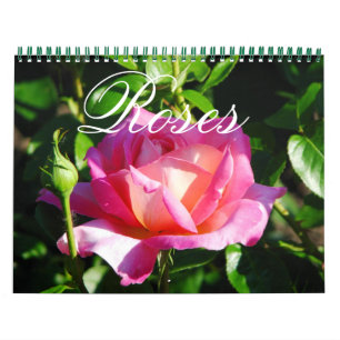 Calendário de Rosas do Jardim Inglês
