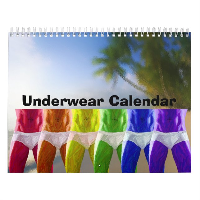 Calendário de roupa interior (Capa)