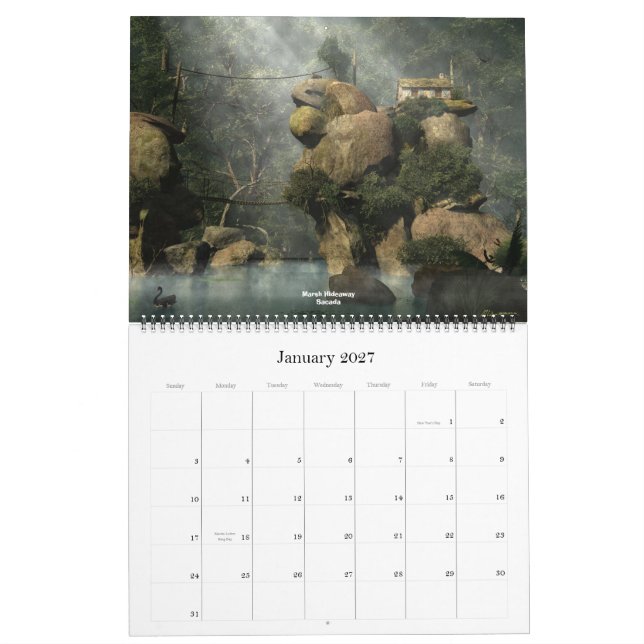 Calendário de Sacada 2007 (Jan 2027)