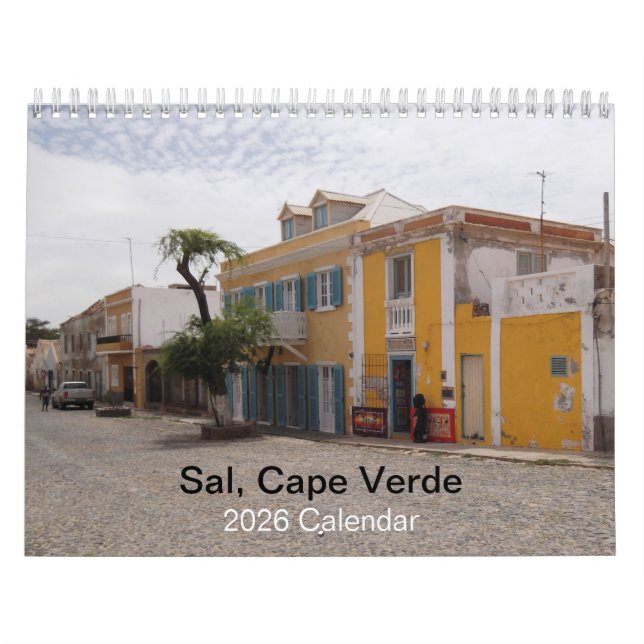 Calendário de Sal, Cabo Verde (Capa)