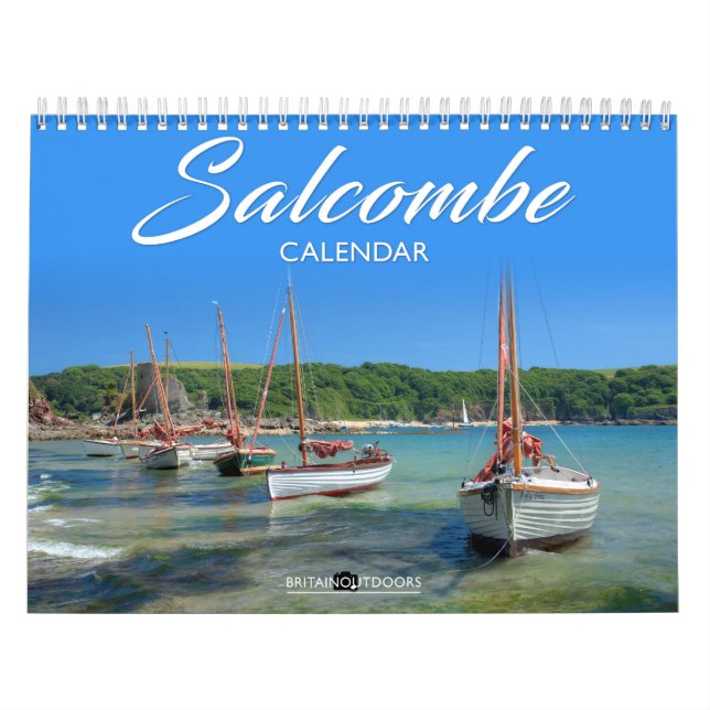 Calendário de Salcombe (Capa)