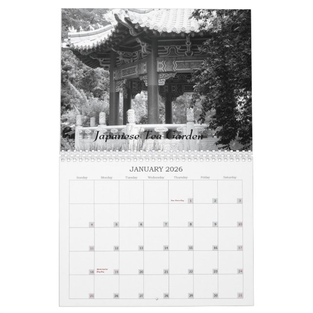 Calendário de San Francisco 2008 (Jan 2026)