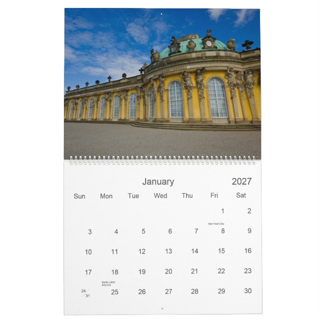 Calendário de Sanssouci 2011 (Jan 2027)
