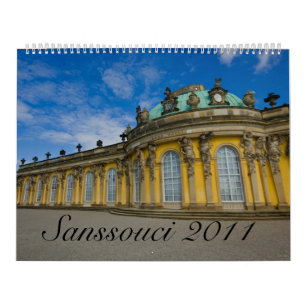 Calendário de Sanssouci 2011