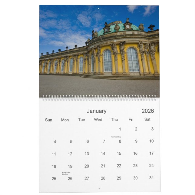 Calendário de Sanssouci 2011 (Jan 2026)