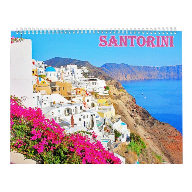 calendário de santorini (Capa)