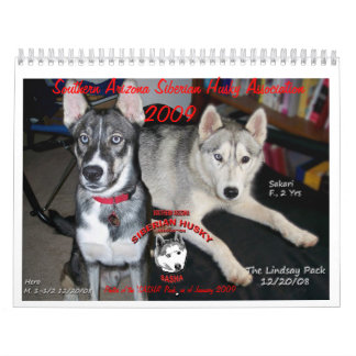 Calendário de SASHA 2009