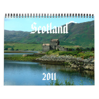 Calendário de Scotland