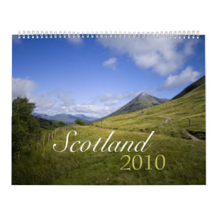 Calendário de Scotland 2010