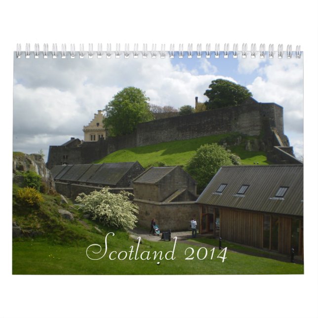 Calendário de Scotland 2014 (Capa)