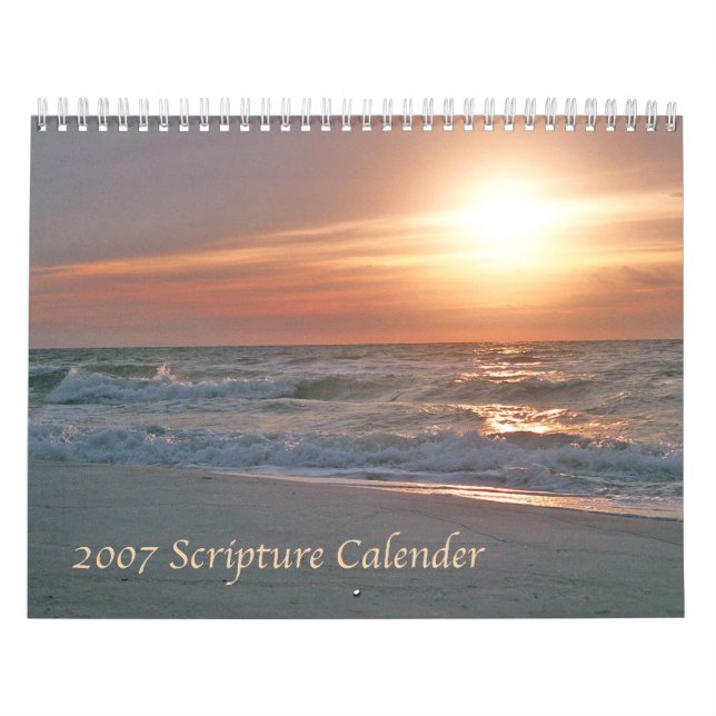 Calendário de Script 2007 (Capa)
