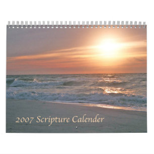 Calendário de Script 2007