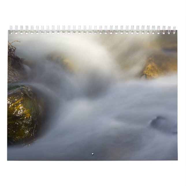 Calendário de Script de Água do felpudo (Capa)