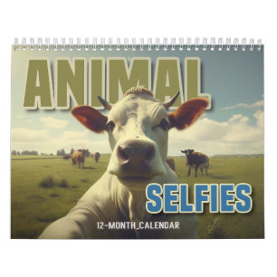 Calendário de Selfies de Animais