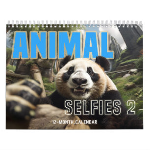 Calendário de Selfies de Animais 2
