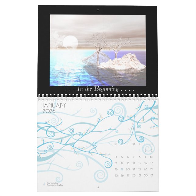 Calendário de sensibilização interna de 2009 (Jan 2026)