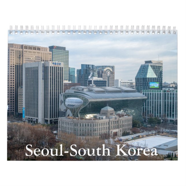 Calendário de Seul-Coreia do Sul (Capa)