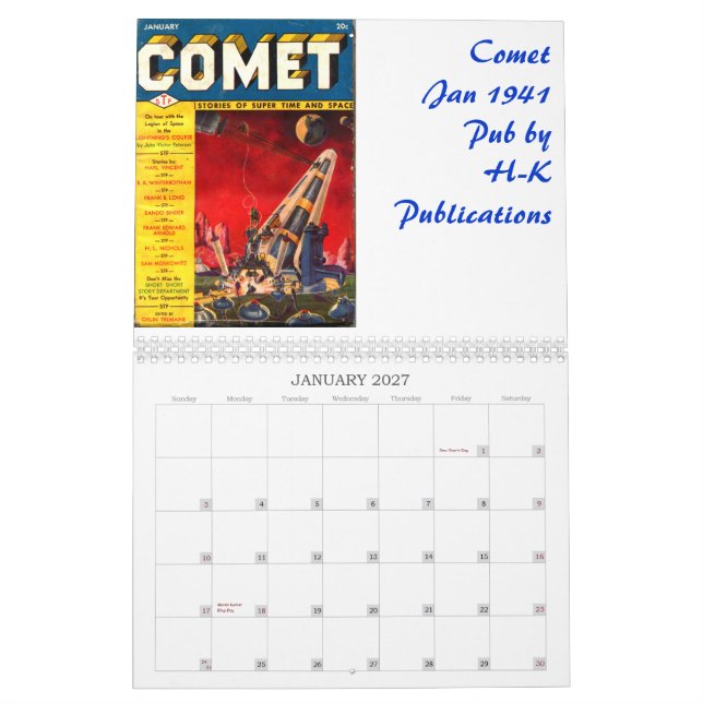 Calendário de SF 2012 (Jan 2027)