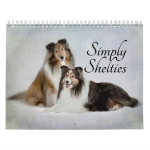Calendário de Sheltie