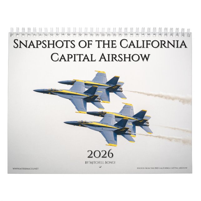 Calendário de Shows Aéreos (Capa)