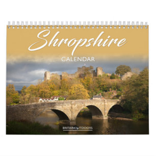 Calendário de Shropshire