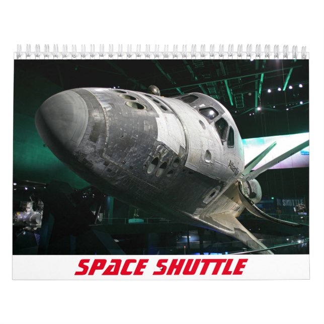 Calendário de Shuttle de Espaço (Capa)