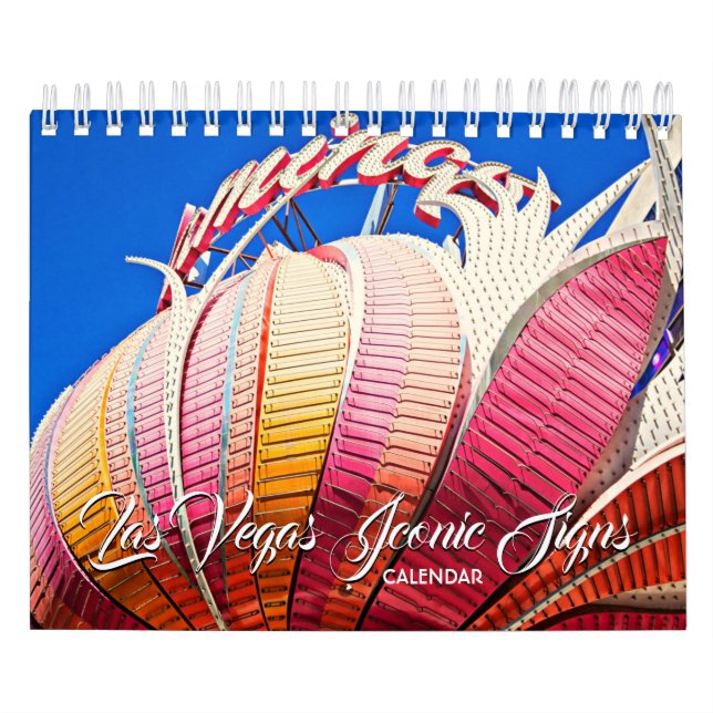 Calendário de Sinais de Las Vegas (Capa)
