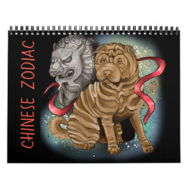 Calendário de Sinal do Animal Chinês