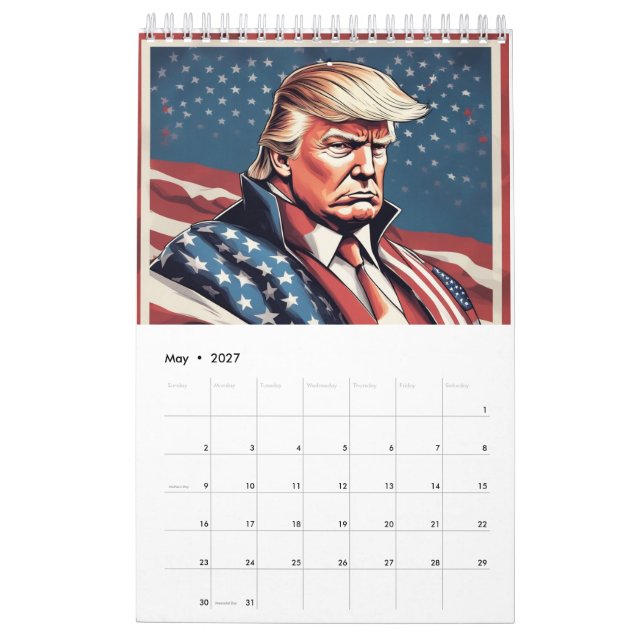 Calendário de Sinalizador Epic American (Maio 2027)