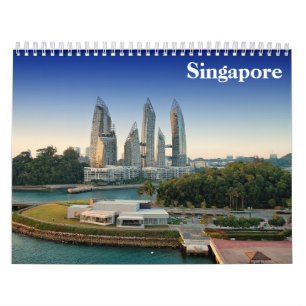 Calendário de Singapura 2022