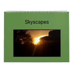 Calendário de Skyscapes