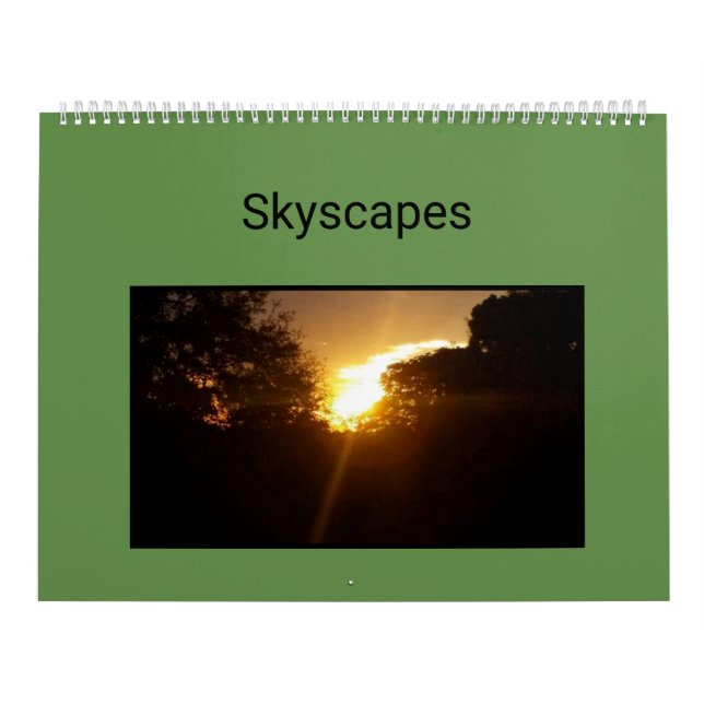 Calendário de Skyscapes (Capa)