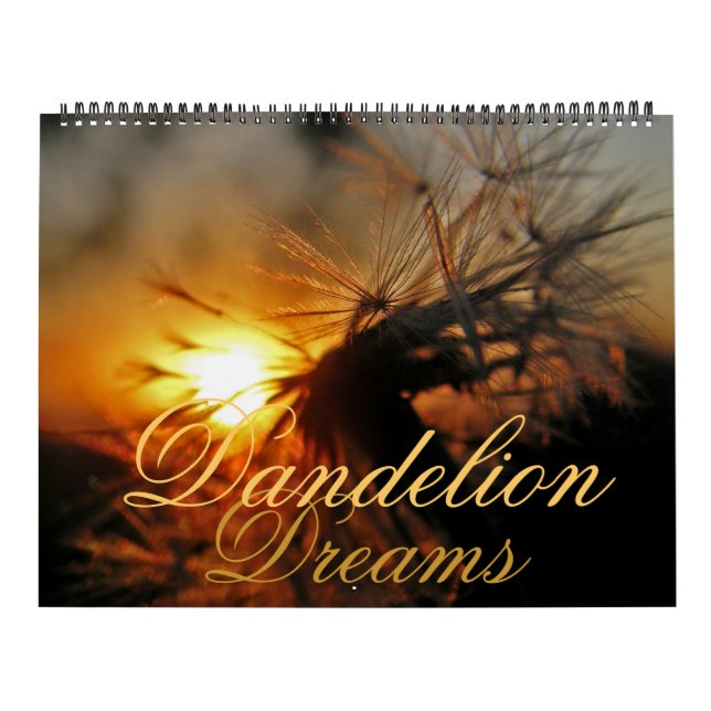 Calendário de Sonhos de Dandelion (Capa)