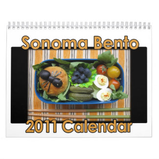 Calendário de Sonoma Bento 2011