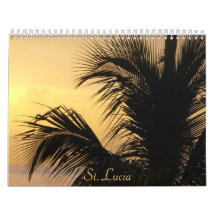 Calendário de St Lucia