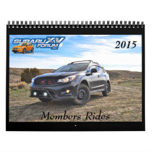 calendário de Subaruxvforum.com 2015 - nenhumas
