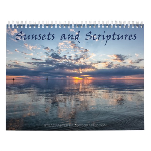 Calendário de Sunset e Script (Capa)