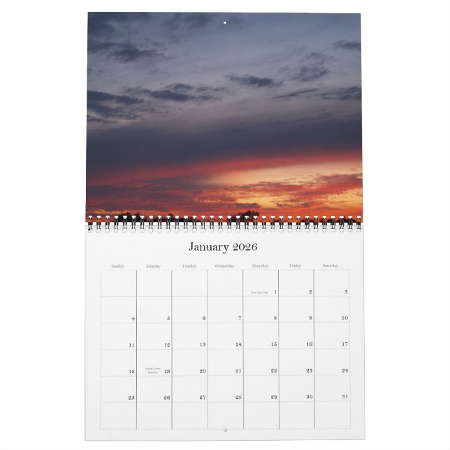Calendário de SUNSETS-2011-2012/15 meses (Jan 2026)