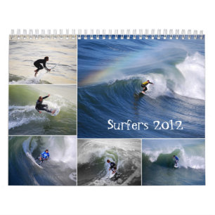Calendário de Surfistas 2012