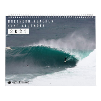 Calendário de Surfs do Norte 2021