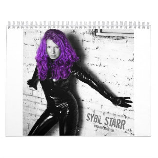 Calendário de Sybil Starr 2012