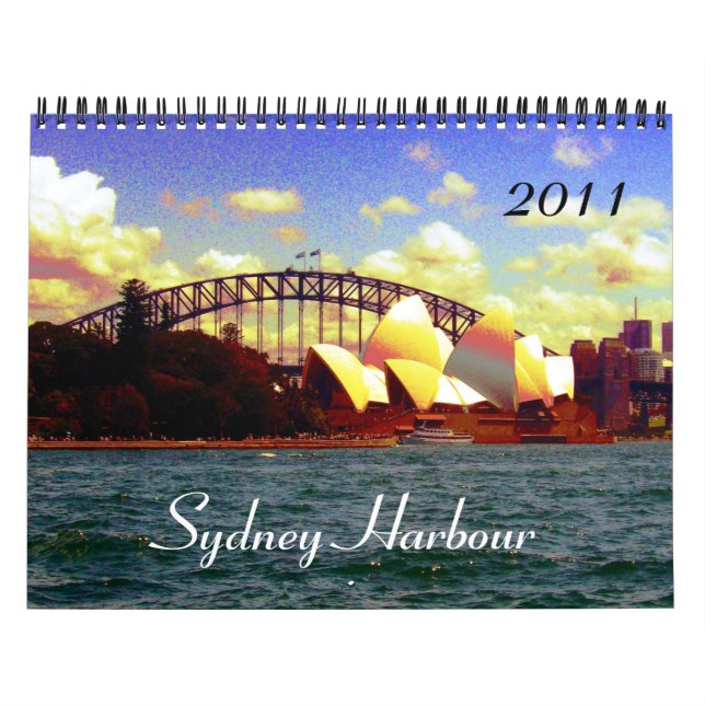 calendário de sydney 2011 (Capa)