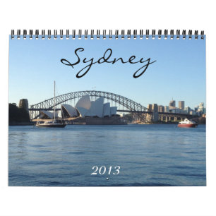 calendário de sydney 2013