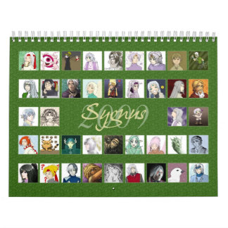 Calendário de Sygnus 2009